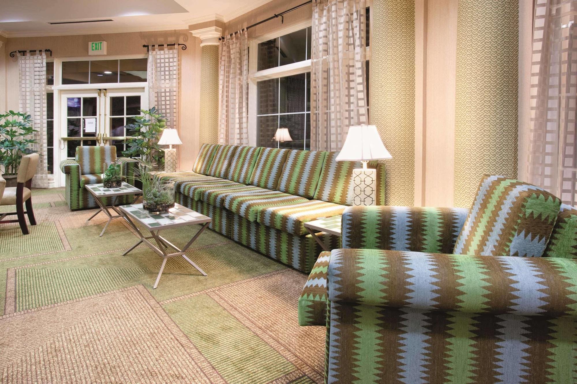 Hampton Inn Colorado Springs-Airport Exterior photo